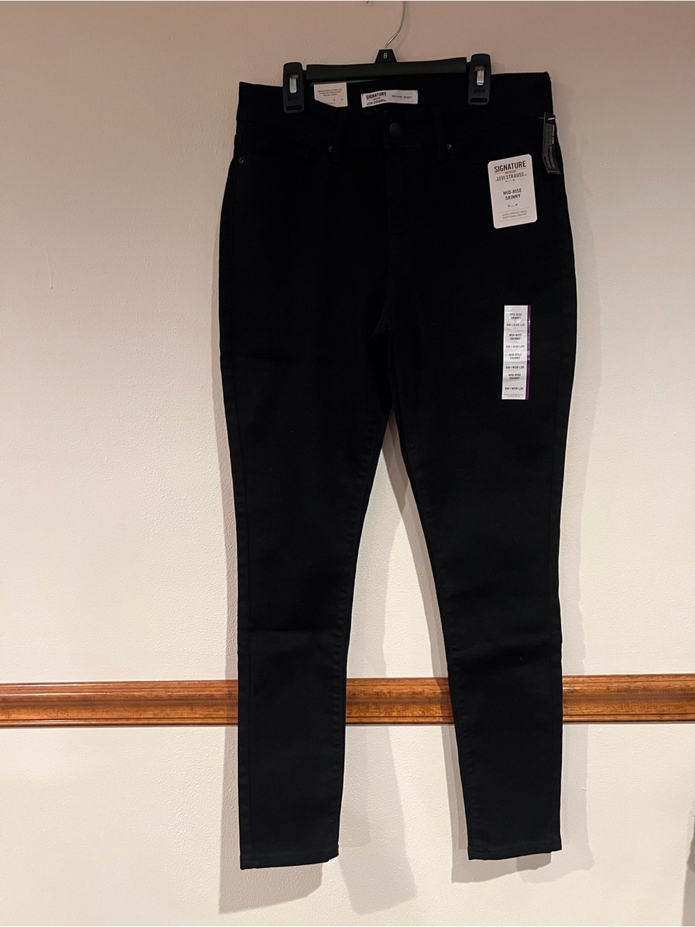 Levi's Black Women's Skinny Jeans